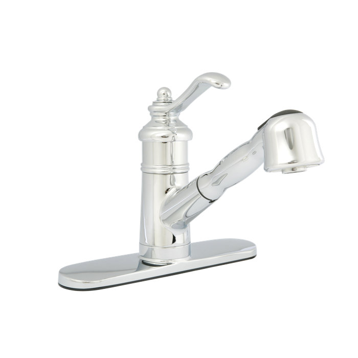 Banner Faucets Castille Pull Out Kitchen Faucet Wayfair